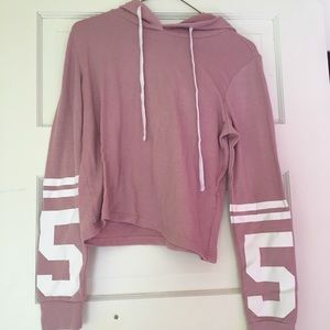 Forever 21 pink sweater